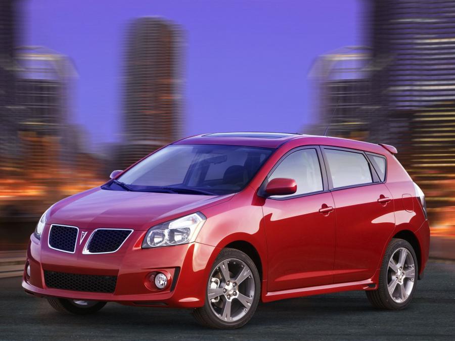  Pontiac Vibe GT 2009 года  (фото 16 из 42)
